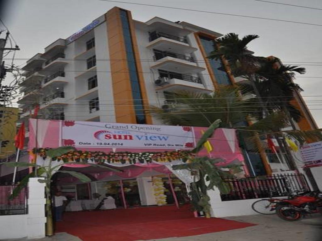 Hotel Sunview Dispur 外观 照片